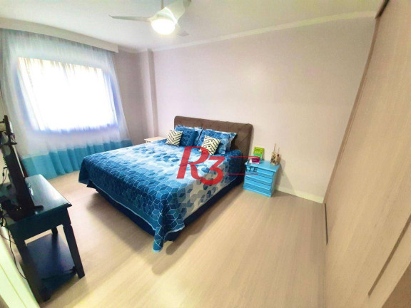 Imagem Apartamento com 3 Quartos à Venda, 216 m² em Gonzaga - Santos