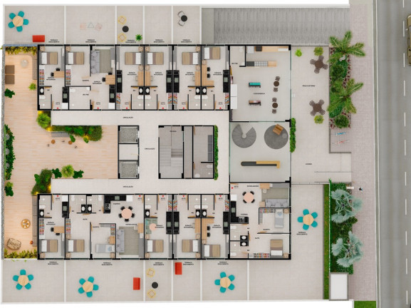 Imagem Imóvel com 1 Quarto à Venda, 25 m² em Bessa - João Pessoa Imagem Imóvel com 1 Quarto à Venda, 25 m² em Bessa - João Pessoa