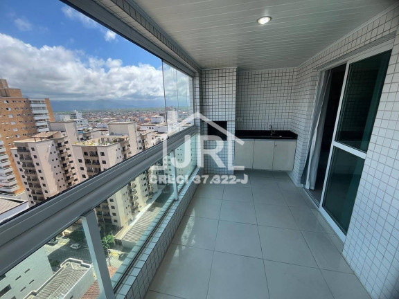 Imagem Apartamento com 2 Quartos à Venda, 100 m² em Ocian - Praia Grande
