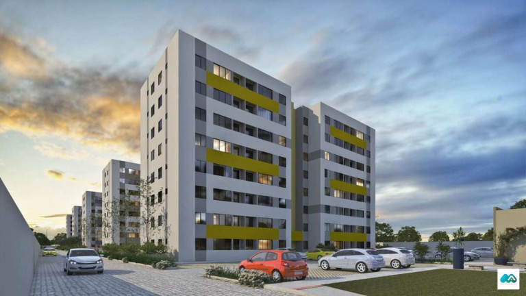 Apartamento com 2 Quartos à Venda, 44 m² em Cidade Universitária