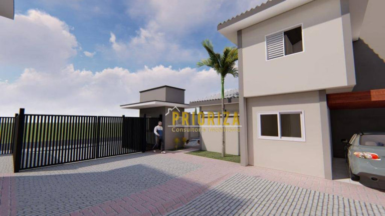 Imagem Casa com 2 Quartos à Venda, 66 m² em Condomínio Residencial Villagio Caprese - Sorocaba