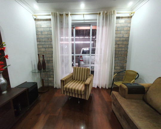 Imagem Sobrado com 3 Quartos à Venda, 128 m² em Jardim Monte Azul - São Paulo Imagem Sobrado com 3 Quartos à Venda, 128 m² em Jardim Monte Azul - São Paulo