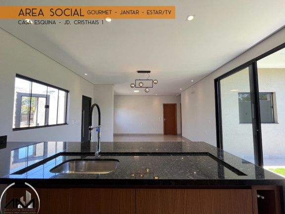 Imagem Casa com 3 Quartos à Venda, 134 m² em Jardim Cristhais - Dourados Imagem Casa com 3 Quartos à Venda, 134 m² em Jardim Cristhais - Dourados