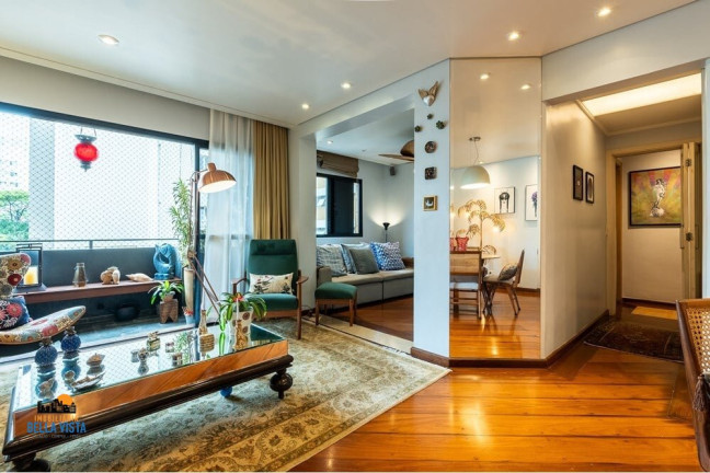 Imagem Apartamento com 4 Quartos à Venda,  em Moema - São Paulo