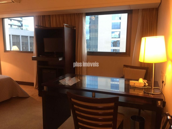 Imagem Apartamento com 1 Quarto para Alugar, 37 m² em Itaim Bibi - São Paulo