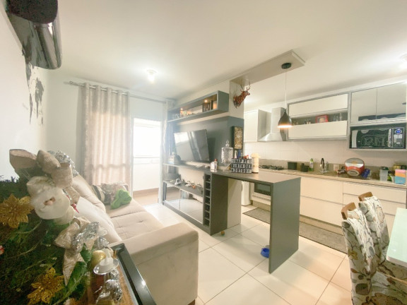 Imagem Apartamento com 2 Quartos à Venda, 59 m² em Areias - São José Imagem Apartamento com 2 Quartos à Venda, 59 m² em Areias - São José
