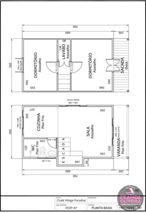 Imagem Apartamento com 2 Quartos à Venda, 50 m² em Centro - Paraty Imagem Apartamento com 2 Quartos à Venda, 50 m² em Centro - Paraty