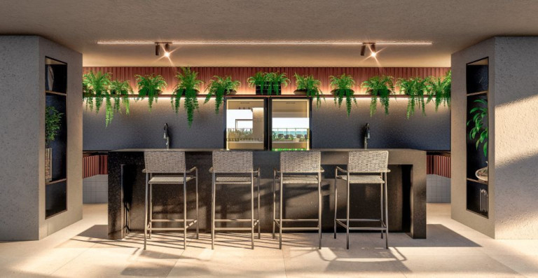 Imagem Apartamento com 2 Quartos à Venda, 66 m² em Praia Formosa - Cabedelo