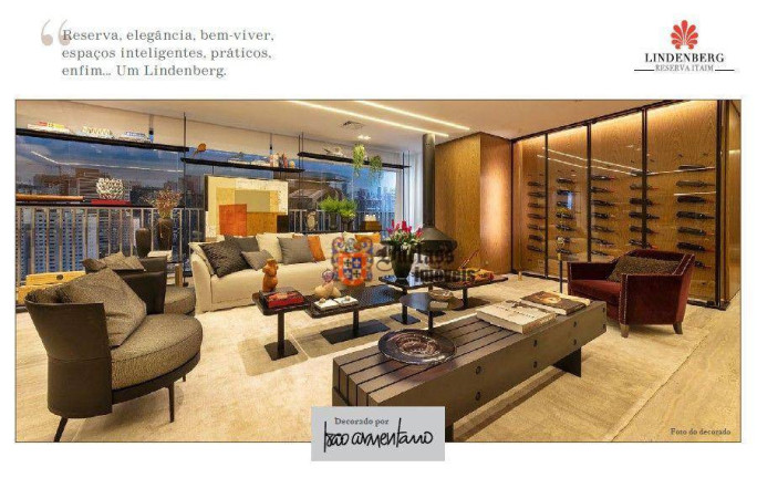 Imagem Apartamento com 3 Quartos à Venda, 147 m² em Itaim Bibi - São Paulo Imagem Apartamento com 3 Quartos à Venda, 147 m² em Itaim Bibi - São Paulo