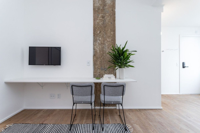 Imagem Apartamento com 1 Quarto para Alugar, 34 m² em Jardins - São Paulo