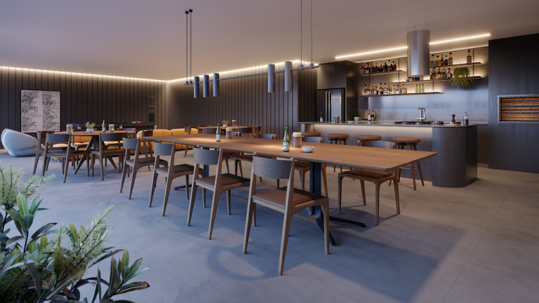 Imagem Apartamento com 1 Quarto à Venda, 157 m² em Jardim Dourado - Porto Belo