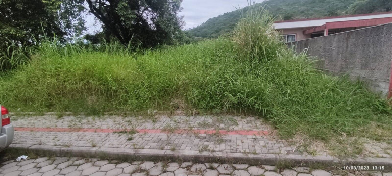 Terreno à Venda, 288 m² em Zimbros - Bombinhas