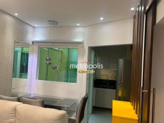 Sobrado com 2 Quartos à Venda, 80 m² em Vila Príncipe De Gales - Santo André