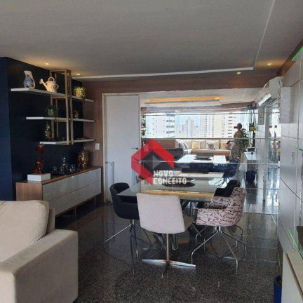 Imagem Apartamento com 4 Quartos à Venda, 159 m² em Meireles - Fortaleza