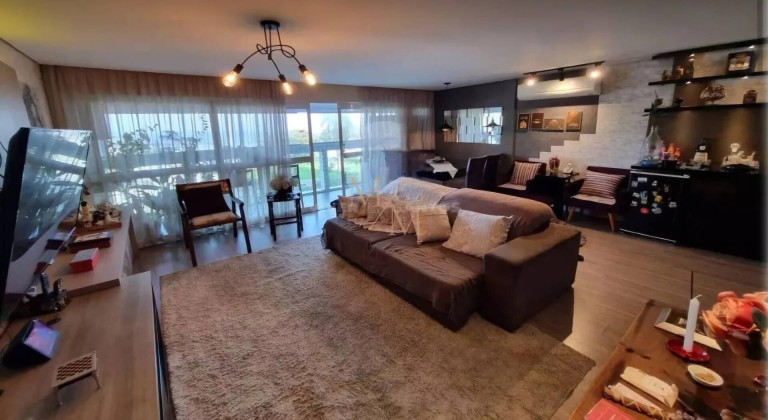 Apartamento com 3 Quartos à Venda, 134 m² em Boqueirão - Santos