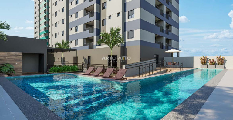 Imagem Apartamento com 2 Quartos à Venda, 70 m² em Núcleo Agrícola Alpha - Franca Imagem Apartamento com 2 Quartos à Venda, 70 m² em Núcleo Agrícola Alpha - Franca