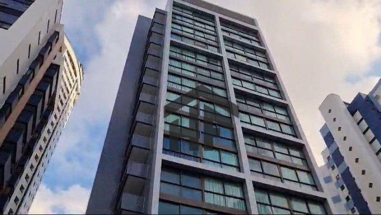 Apartamento com 1 Quarto à Venda, 25 m² em Boa Viagem - Recife
