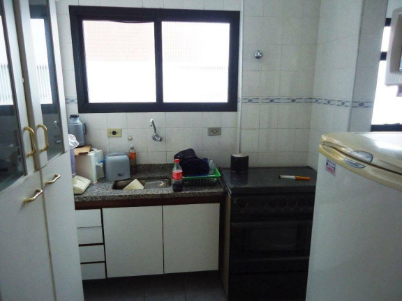 Imagem Apartamento com 1 Quarto para Alugar, 45 m² em Vila Guilhermina - Praia Grande