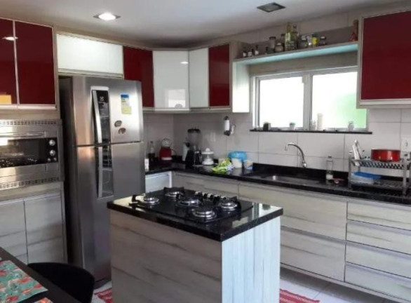 Imagem Casa com 4 Quartos para Alugar, 160 m² em Buraquinho - Lauro De Freitas