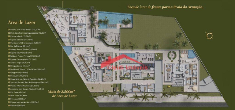 Imagem Apartamento com 4 Quartos à Venda, 183 m² em Centro - Penha