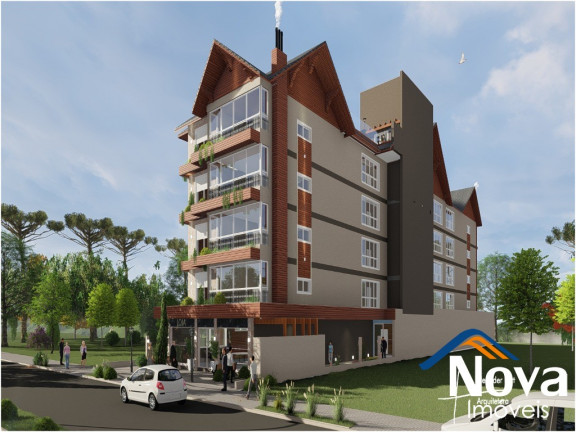 Imagem Imóvel com 1 Quarto à Venda, 49 m² em Centro - Nova Petrópolis