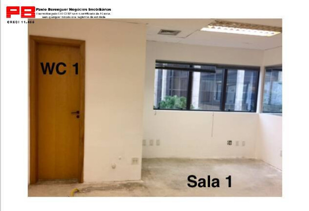 Imagem Sala Comercial à Venda, 68 m² em Itaim Bibi - São Paulo Imagem Sala Comercial à Venda, 68 m² em Itaim Bibi - São Paulo
