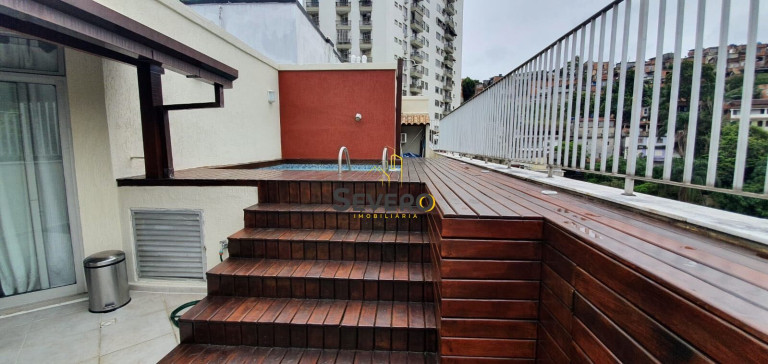 Imagem Cobertura com 3 Quartos à Venda, 200 m² em Ingá - Niterói