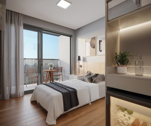 Imagem Apartamento com 1 Quarto à Venda, 51 m² em Moinhos De Vento - Porto Alegre