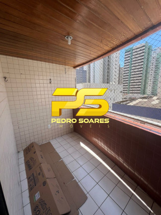 Imagem Apartamento com 3 Quartos para Alugar, 110 m² em Tambaú - João Pessoa