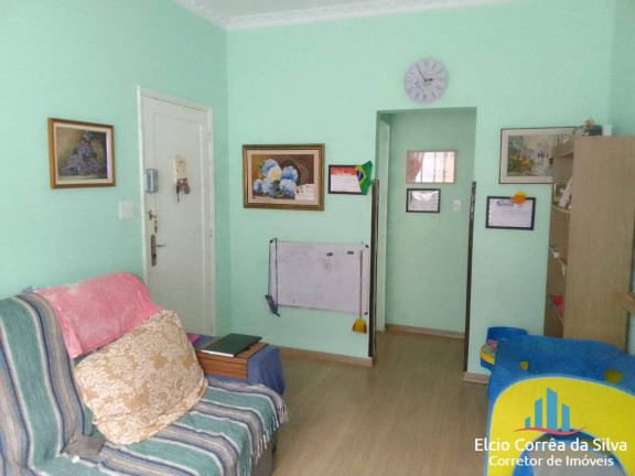Apartamento com 2 Quartos à Venda, 84 m² em Vila Mathias - Santos