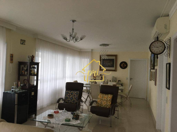 Apartamento com 4 Quartos à Venda, 189 m² em Ponta Da Praia - Santos