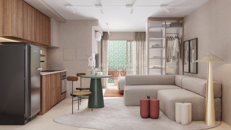 Imagem Apartamento com 1 Quarto à Venda, 27 m² em Gávea - Rio De Janeiro