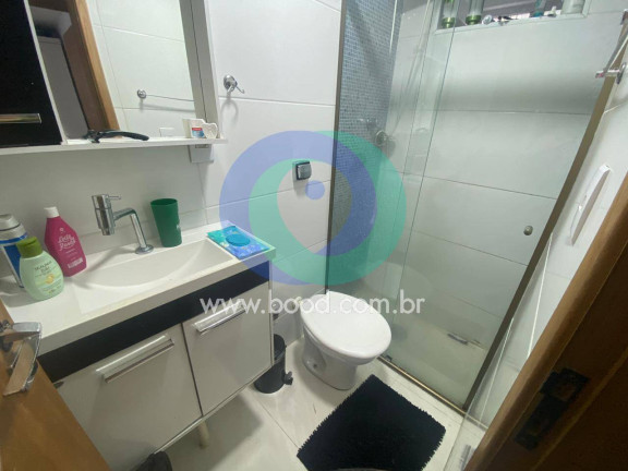 Imagem Apartamento com 2 Quartos à Venda, 45 m² em Aparecida - Santos