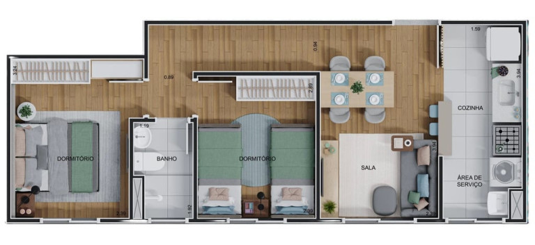 Imagem Apartamento com 1 Quarto à Venda, 41 m² em Freguesia Do ó - São Paulo Imagem Apartamento com 1 Quarto à Venda, 41 m² em Freguesia Do ó - São Paulo