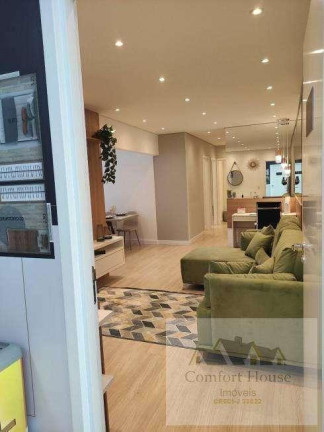 Imagem Apartamento com 3 Quartos à Venda, 83 m² em Centro - Diadema
