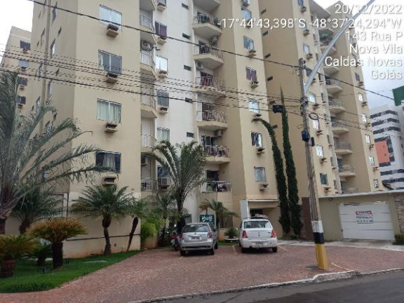 Apartamento com 1 Quarto à Venda, 4.499 m² em Centro - Caldas Novas