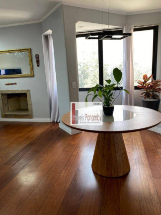 Imagem Cobertura com 4 Quartos à Venda, 330 m² em Morumbi - São Paulo