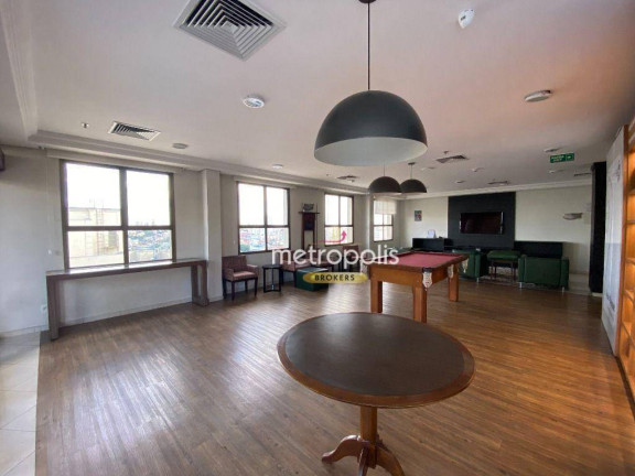 Imagem Apartamento com 1 Quarto para Alugar, 39 m² em Barcelona - São Caetano Do Sul