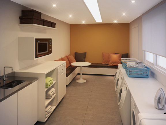 Imagem Imóvel com 1 Quarto à Venda, 32 m² em Moinhos De Vento - Porto Alegre
