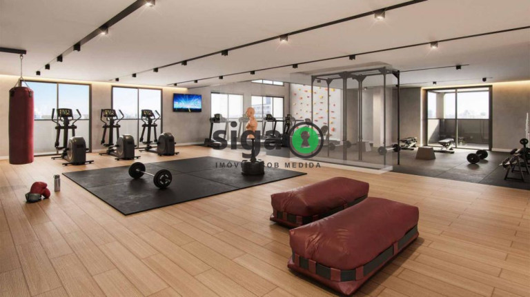 Imagem Apartamento com 1 Quarto à Venda, 23 m² em Brooklin - São Paulo