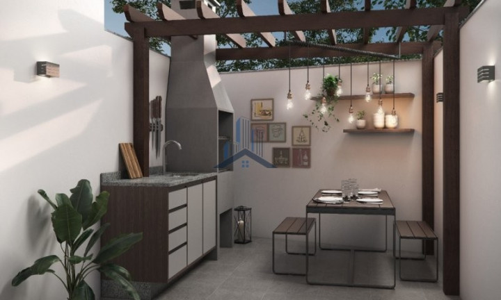 Imagem Sobrado com 2 Quartos à Venda, 70 m² em Costa E Silva - Joinville