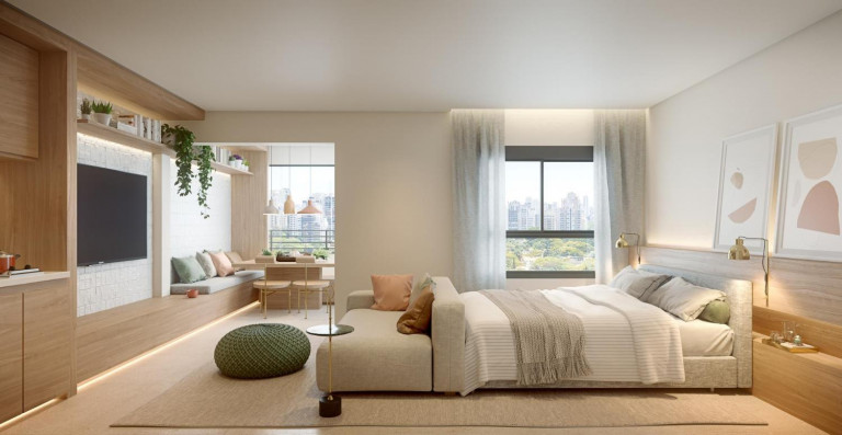 Imagem Apartamento com 2 Quartos à Venda, 61 m² em Vila Mariana - São Paulo