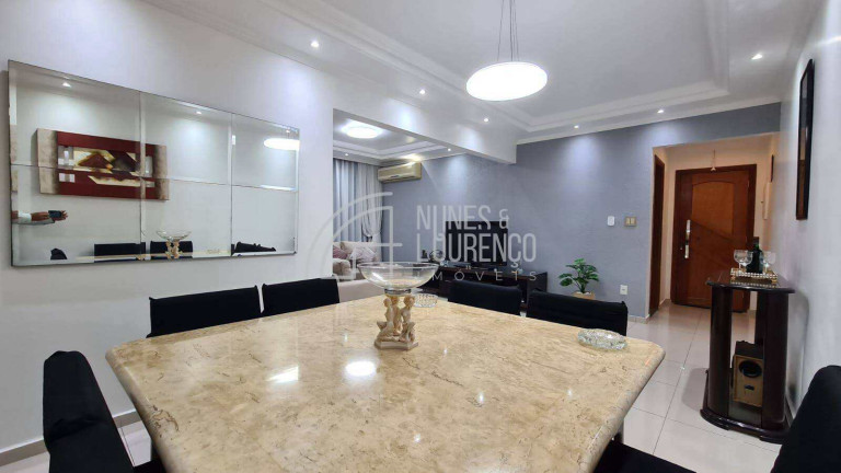Imagem Apartamento com 3 Quartos à Venda, 132 m² em Pompéia - Santos Imagem Apartamento com 3 Quartos à Venda, 132 m² em Pompéia - Santos