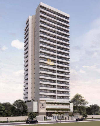 Apartamento com 3 Quartos à Venda, 107 m² em Aviação - Praia Grande