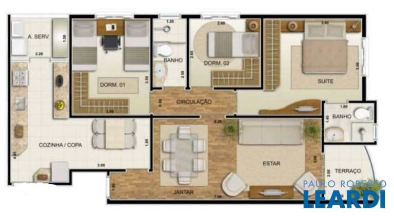 Imagem Apartamento com 3 Quartos à Venda, 97 m² em Santa Maria - São Caetano Do Sul Imagem Apartamento com 3 Quartos à Venda, 97 m² em Santa Maria - São Caetano Do Sul