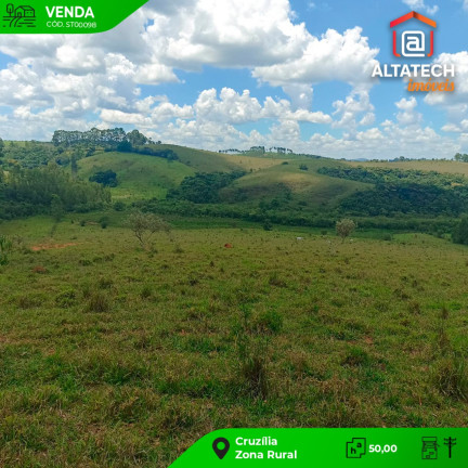 Imóvel à Venda, 50 m² em Zona Rural - Cruzília
