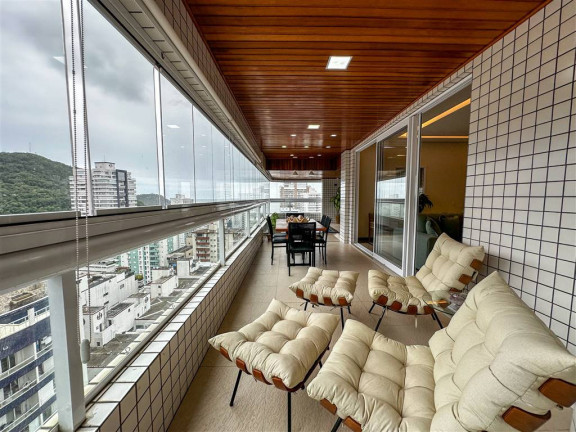Imagem Apartamento com 4 Quartos à Venda, 205 m² em Forte - Praia Grande