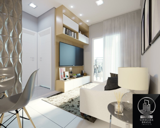 Imagem Apartamento com 2 Quartos à Venda, 48 m² em Vila Carvalho - Sorocaba Imagem Apartamento com 2 Quartos à Venda, 48 m² em Vila Carvalho - Sorocaba