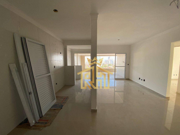 Imagem Apartamento com 3 Quartos à Venda, 126 m² em Canto Do Forte - Praia Grande