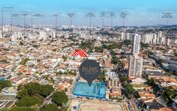 Imagem Apartamento com 2 Quartos à Venda, 45 m² em Vila Rosália - Guarulhos Imagem Apartamento com 2 Quartos à Venda, 45 m² em Vila Rosália - Guarulhos